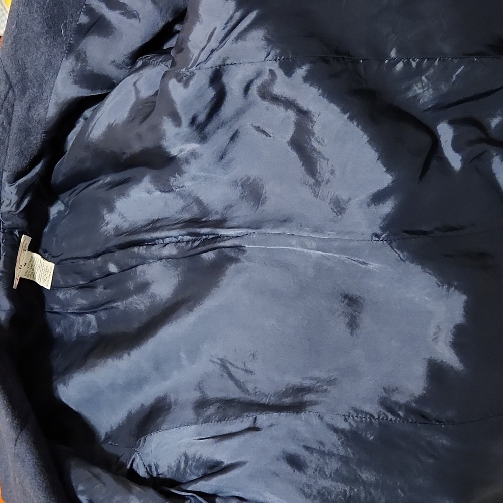 Talbots navy blazer - Picture 8 of 8